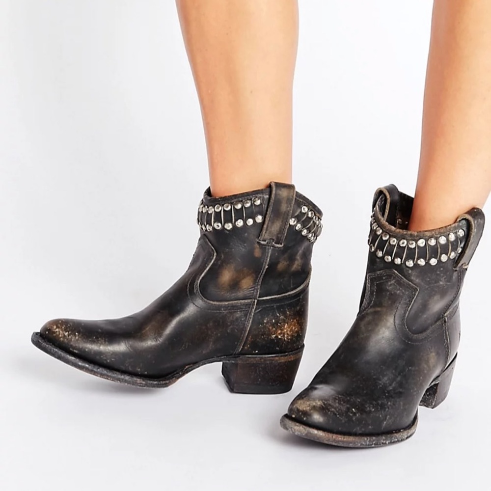 Frye Diana Cut Stud Boot